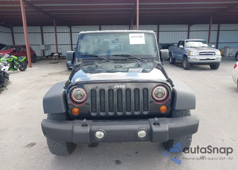 2012 Jeep Wrangler Sport из США, поврежденный, VIN 1C4AJWAG1CL171603